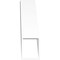 Ekena Millwork 5-in. W x 18-in. D x 18-in. H Traditional Architectural Grade PVC Knee Brace BRCP05X18X18TRA - alternate 5